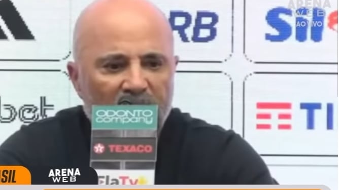 El entrenador argentino descartó renunciar al banca de Flamengo.