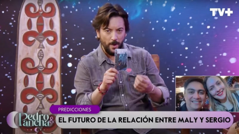 Álvaro Santi sobre el futuro de Maly Jorquiera y Sergio Freire | Captura: Pedro y Pancha de TV+