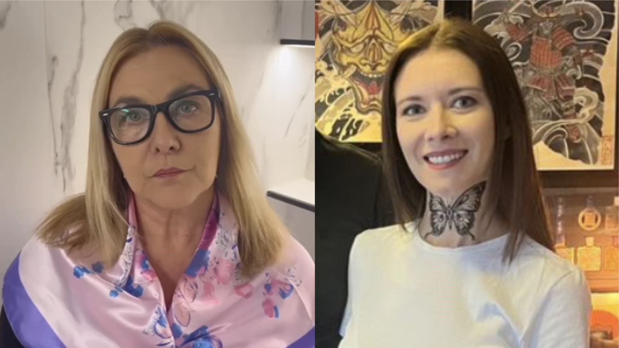 Pamela Jiles reacciona al tatuaje de Carla Jara