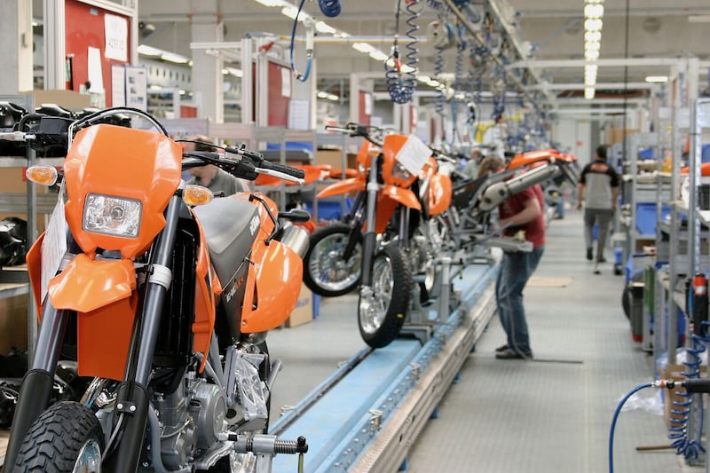 KTM asegura su futuro tras superar crisis financiera