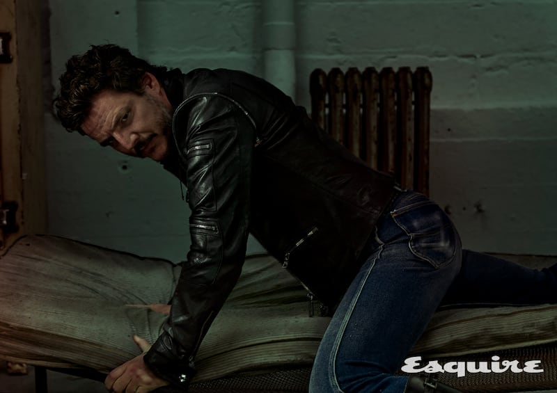 Fotos de Pedro Pascal para Esquire