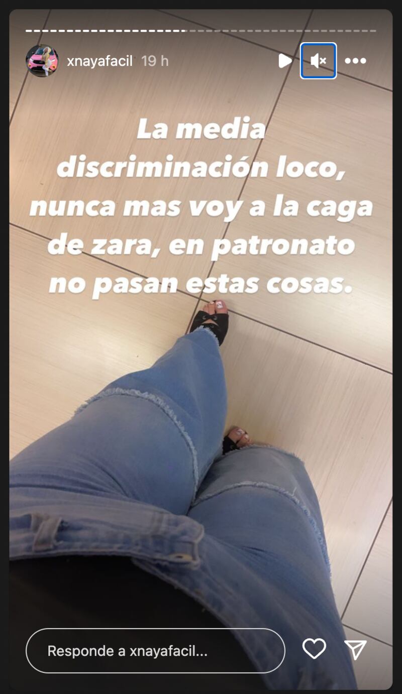 Historias Naya Fácil - Fuente: Instagram