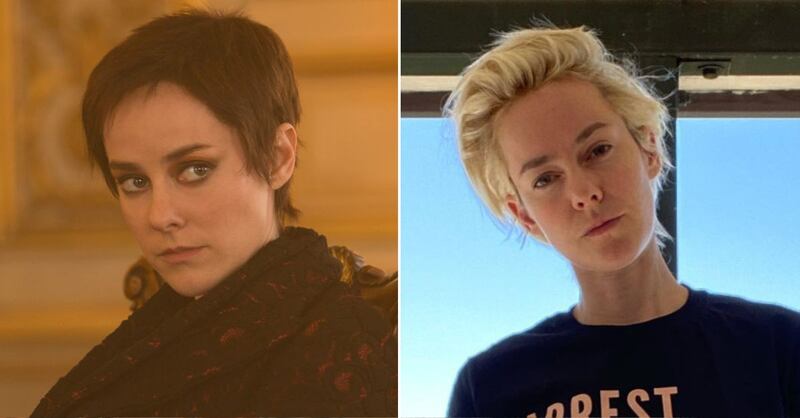 Jena Malone en 'Los juegos del hambre: sinsajo - parte 2' y en la actualidad