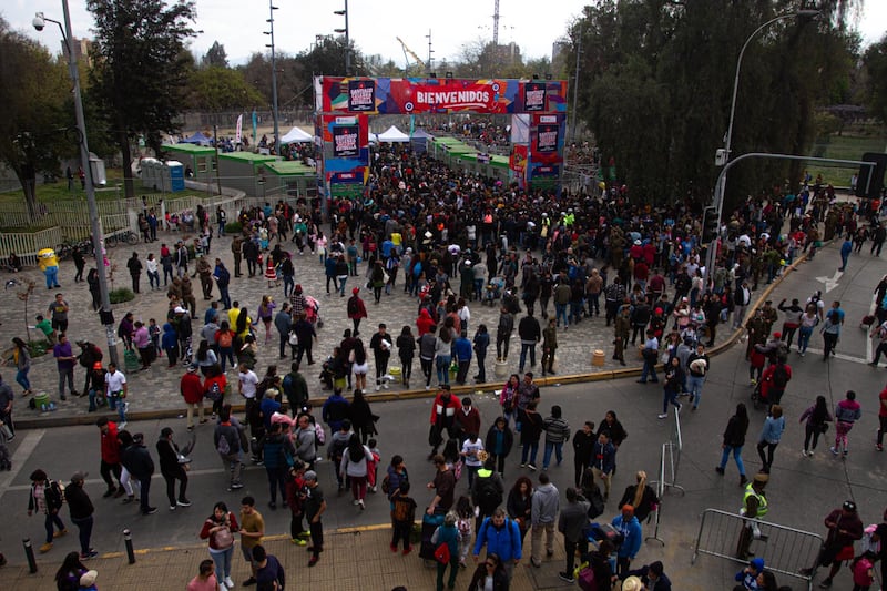 Fondas del Parque O'Higgins