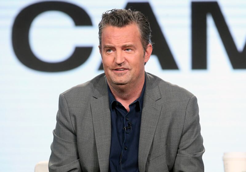 Matthew Perry, el recordado Chandler Bing de Friends