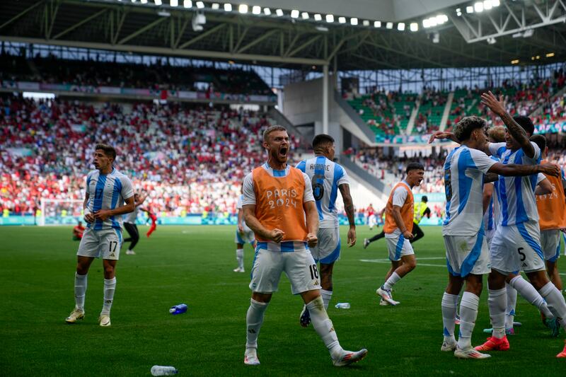 Selección Argentina Fútbol Paris 2024