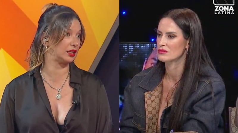 Claudia Schmitd y Adriana Barrientos | Captura: Que te lo digo y Zona de estrellas