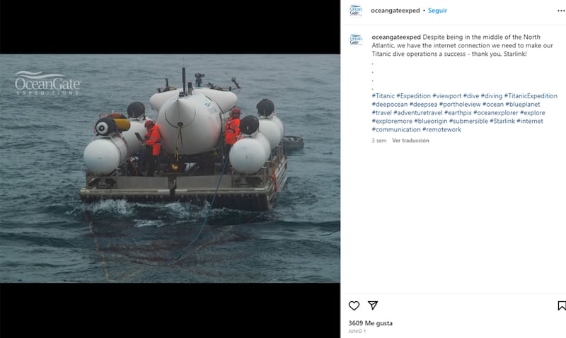 Más perturbadoras pruebas de cómo queda un cuerpo que sufre una implosión de submarino.