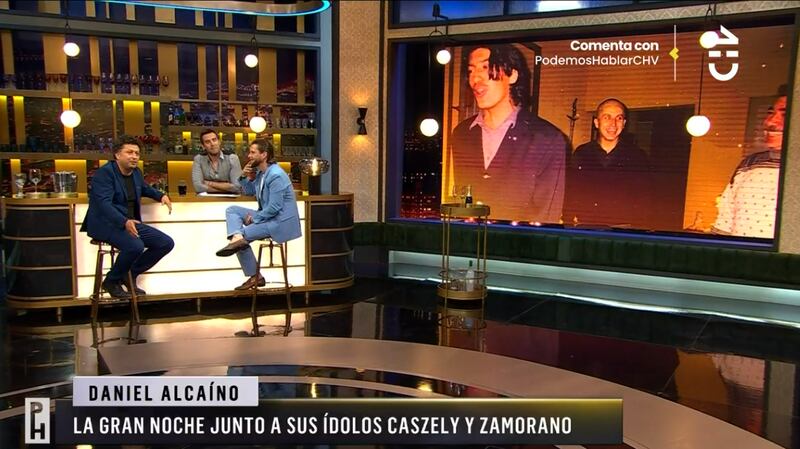 Daniel Alcaíno recordó el noble gesto de Iván Zamorano y Carlos Caszely