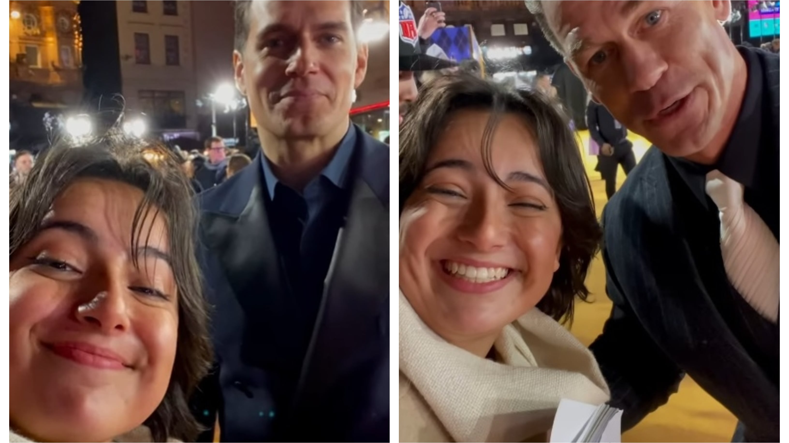 La chilena se convirtió en viral de redes sociales al aparecer junto a famosos actores en dos alfombras rojas a las que asistió en Inglaterra.