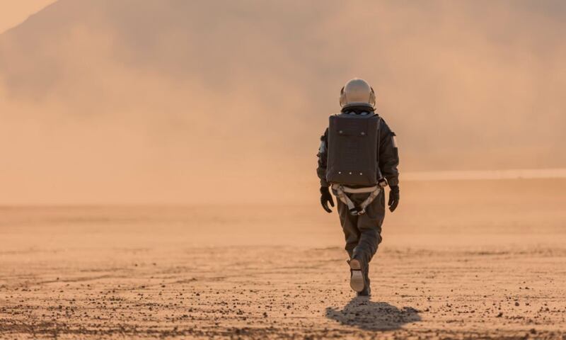 ¿Qué métodos plantea la NASA para proteger a sus astronautas de la radiación en el planeta rojo?