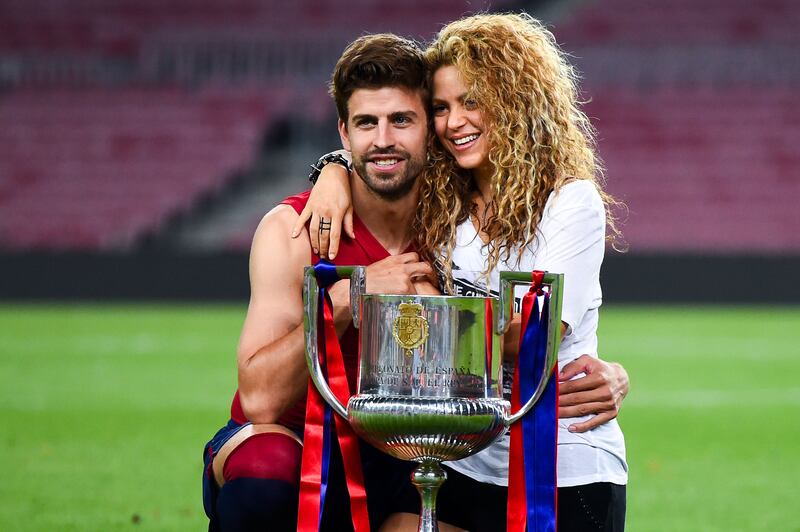 Gerard Pique y Shakira