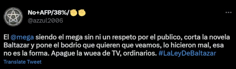 Crítica a Mega | Twitter