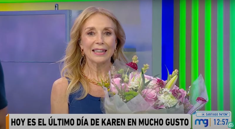 Karen Doggenweiler | Captura: Mucho Gusto de Mega