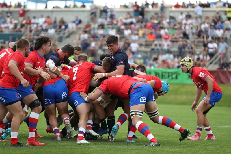 Los Cóndores van al Mundial de Rugby en Francia 2023.