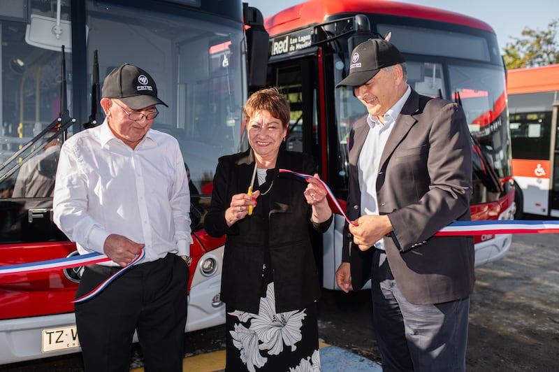 Puerto Montt incorpora buses eléctricos