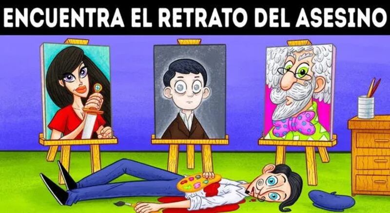 Descubre al retrato que mató al pintor.