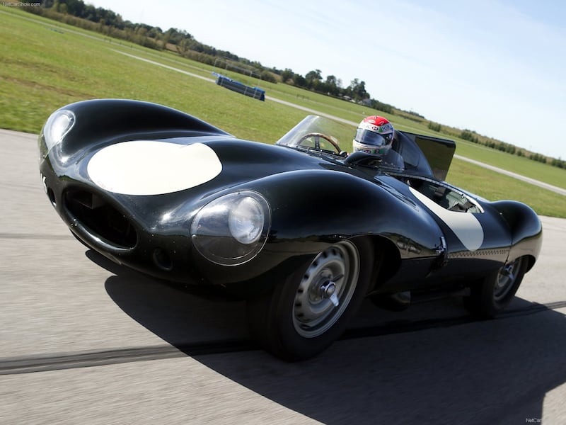 Jaguar D-Type