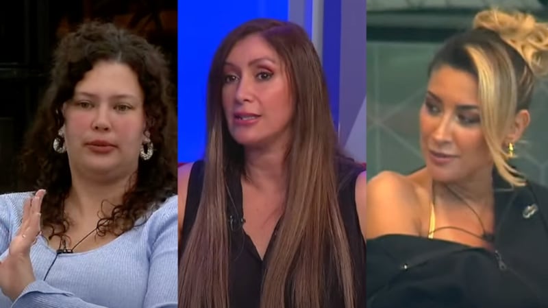 Angélica Sepúlveda, Michelle Carvalho y Camila Andrade | Captura: Zona de Estrellas y Gran Hermano