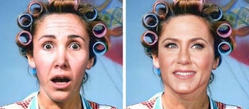 Doña Florinda sería Jennifer Aniston