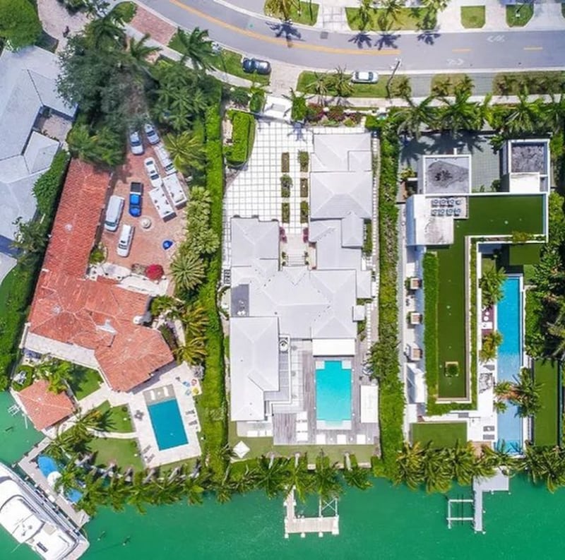 Lujo de mansión de Shakira en Miami se opaca por aguas residuales: estos  son los problemas – Publimetro Chile