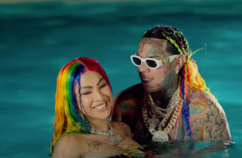 Yailin 'La Más Viral' y Tekashi