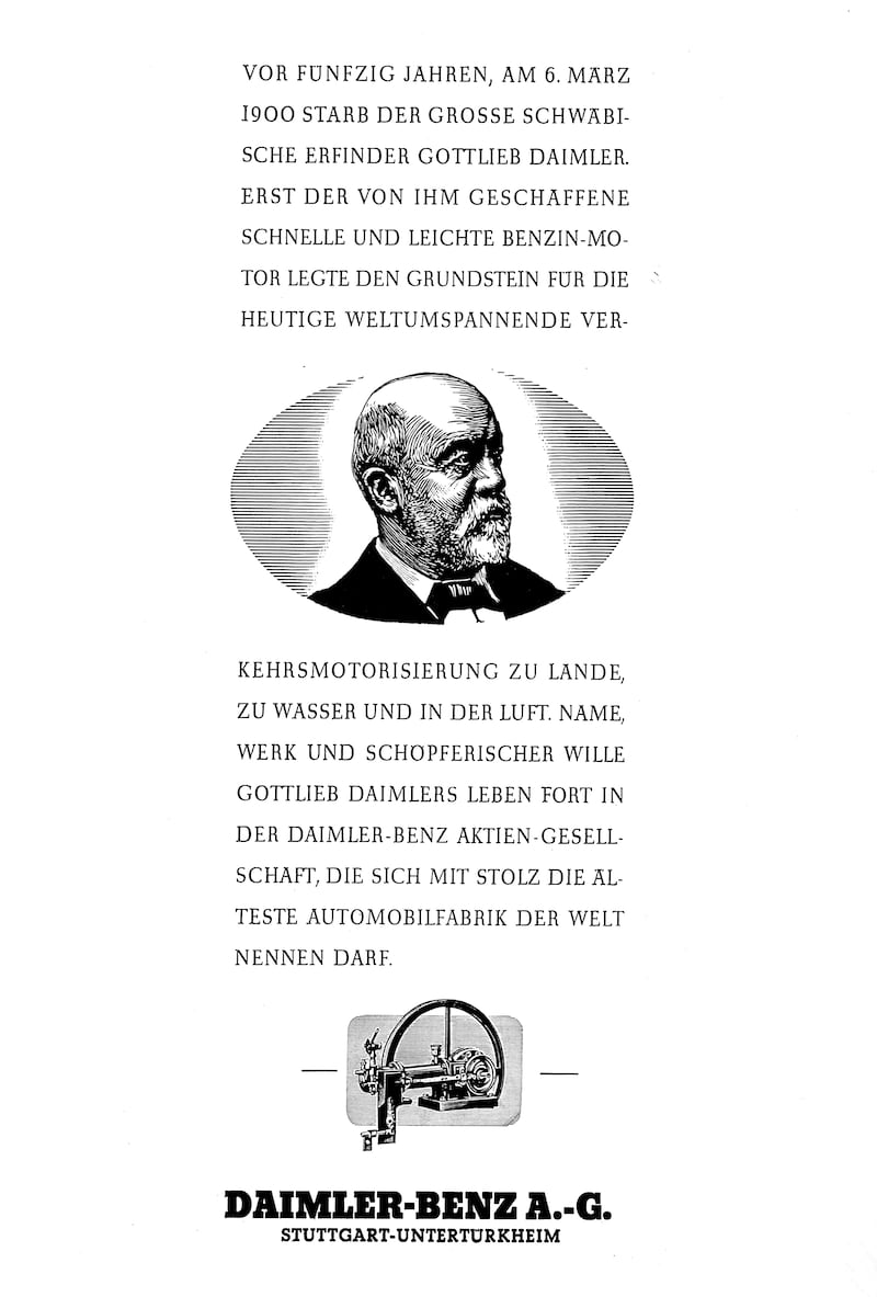 Gottlieb Daimler: 125 años del legado del pionero de la movilidad