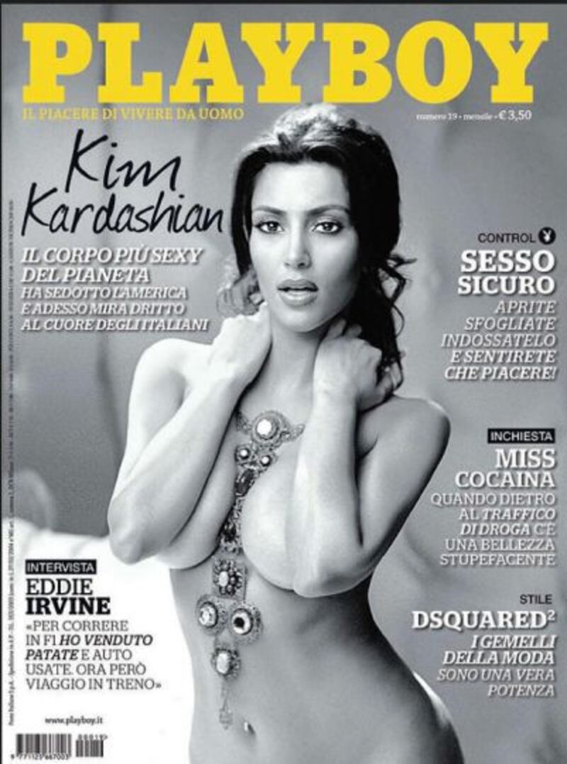 FOTOS: La historia de desnudos de Kim Kardashian – Publimetro Chile