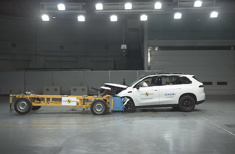 Modelos chinos brillan en la última evaluación de seguridad de Euro NCAP