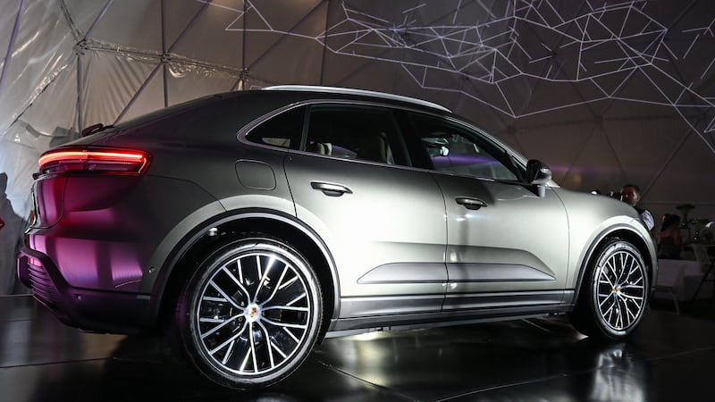 Porsche Macan Eléctrico