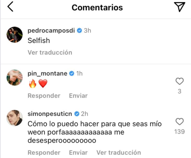 Comentario de Simón Pesutic