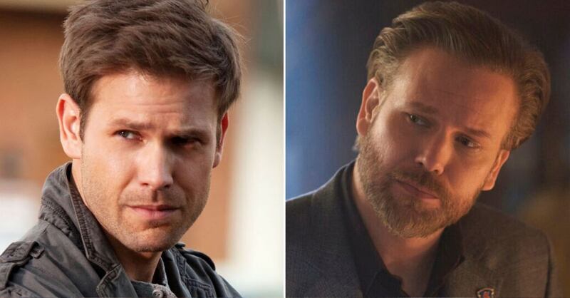 Matt Davis fue Alaric Saltzman en 'The Vampire Diaries'