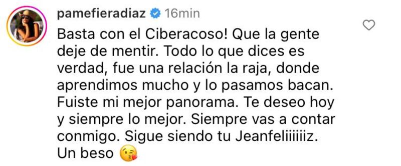 Post Pamela Díaz