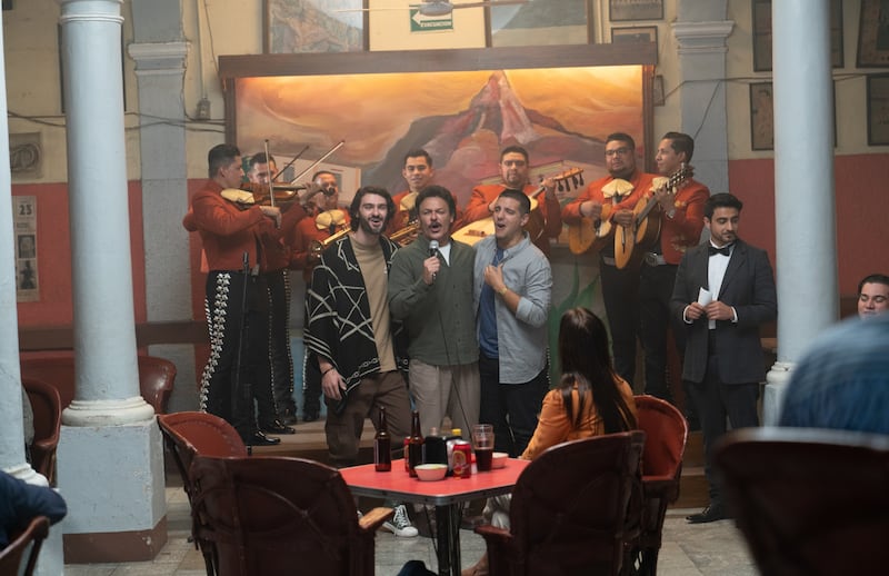 Mariachis, la nueva serie de HBO Max