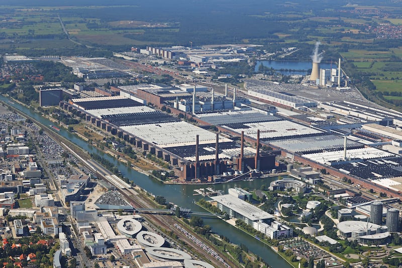 Volkswagen plant Wolfsburg