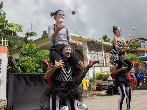 Puerto Rico: la búsqueda de la alegría, en medio de la tristreza