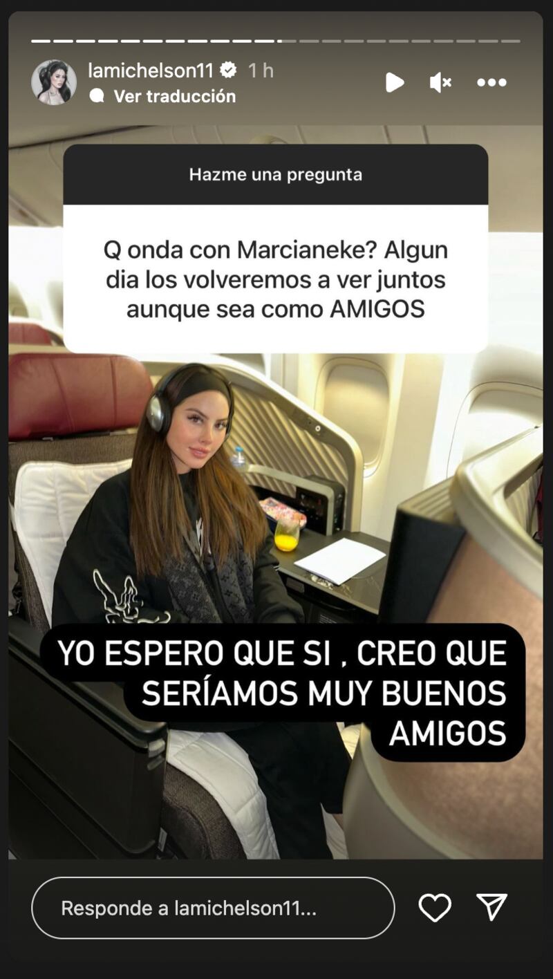 Historia de Ignacia Michelson | Fuente: Instagram