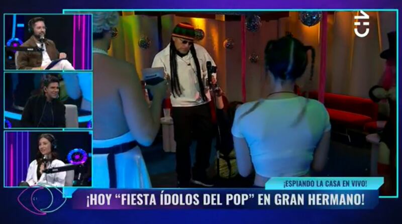 Participantes de Gran Hermano tuvieron fiesta temática y estos fueron sus looks