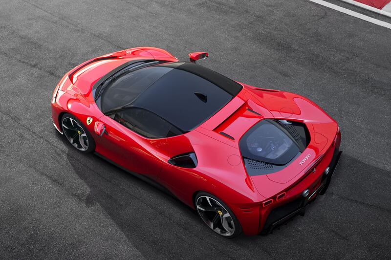 Ferrari SF90 Stradale, híbrido