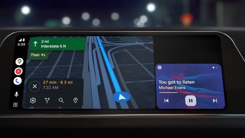 Android Auto Beta.