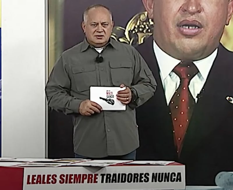 Diosdado Cabello criticó con todo a Boric