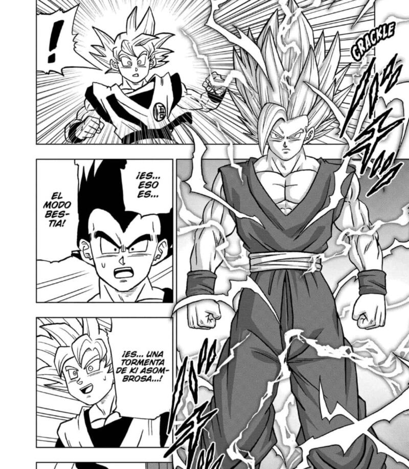 Dragon Ball Super EP #102 manga