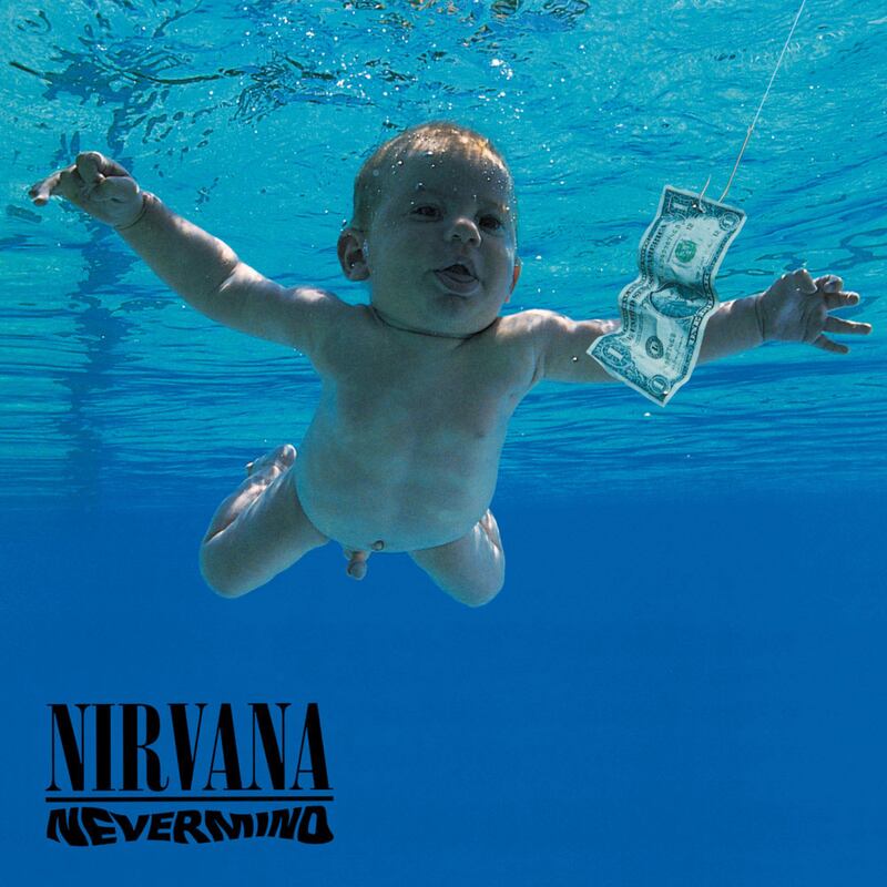 Bebé de “Nevermind” perdió demanda contra Nirvana por pornografía infantil