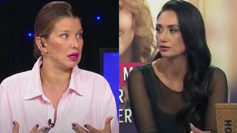 Claudia Schmitd y Pamela Díaz | Captura: Zona de estrellas y Hay que decirlo