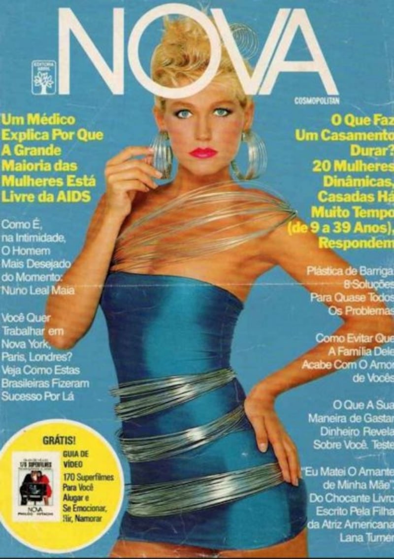 Fotos: Xuxa regresó a las pasarelas recordando la década de los 80 –  Publimetro Chile