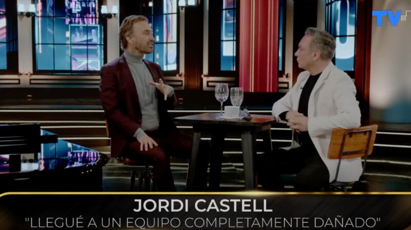 Jordi Castell | Captura: TV+