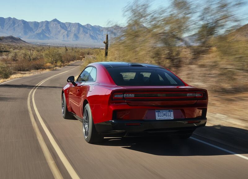 Dodge Charger Daytona 2025