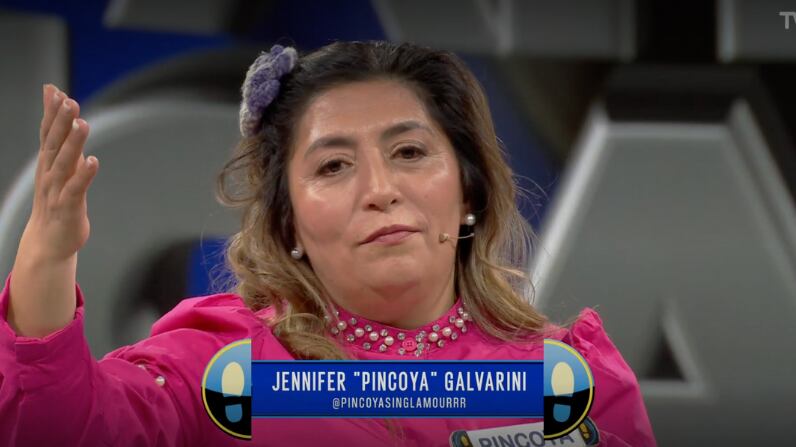 Pincoya, Jennifer Galvarini | Captura: TVN