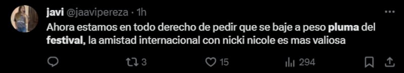 Reacción a la infelidad de Peso Pluma con Nicki Nicole | X