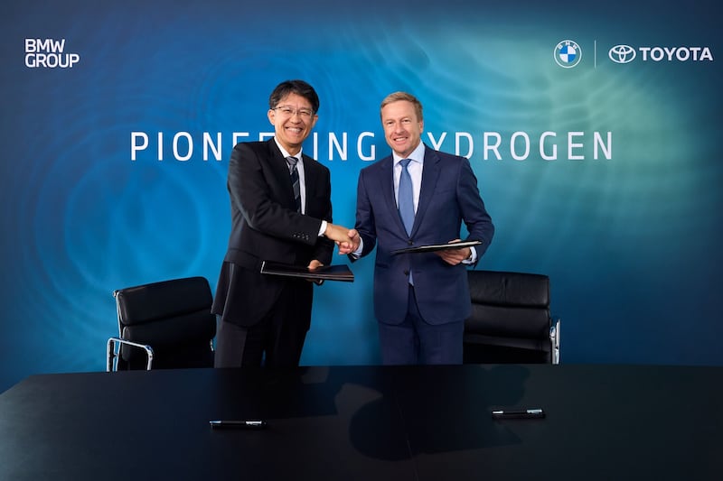 Cooperación entre BMW y Toyota